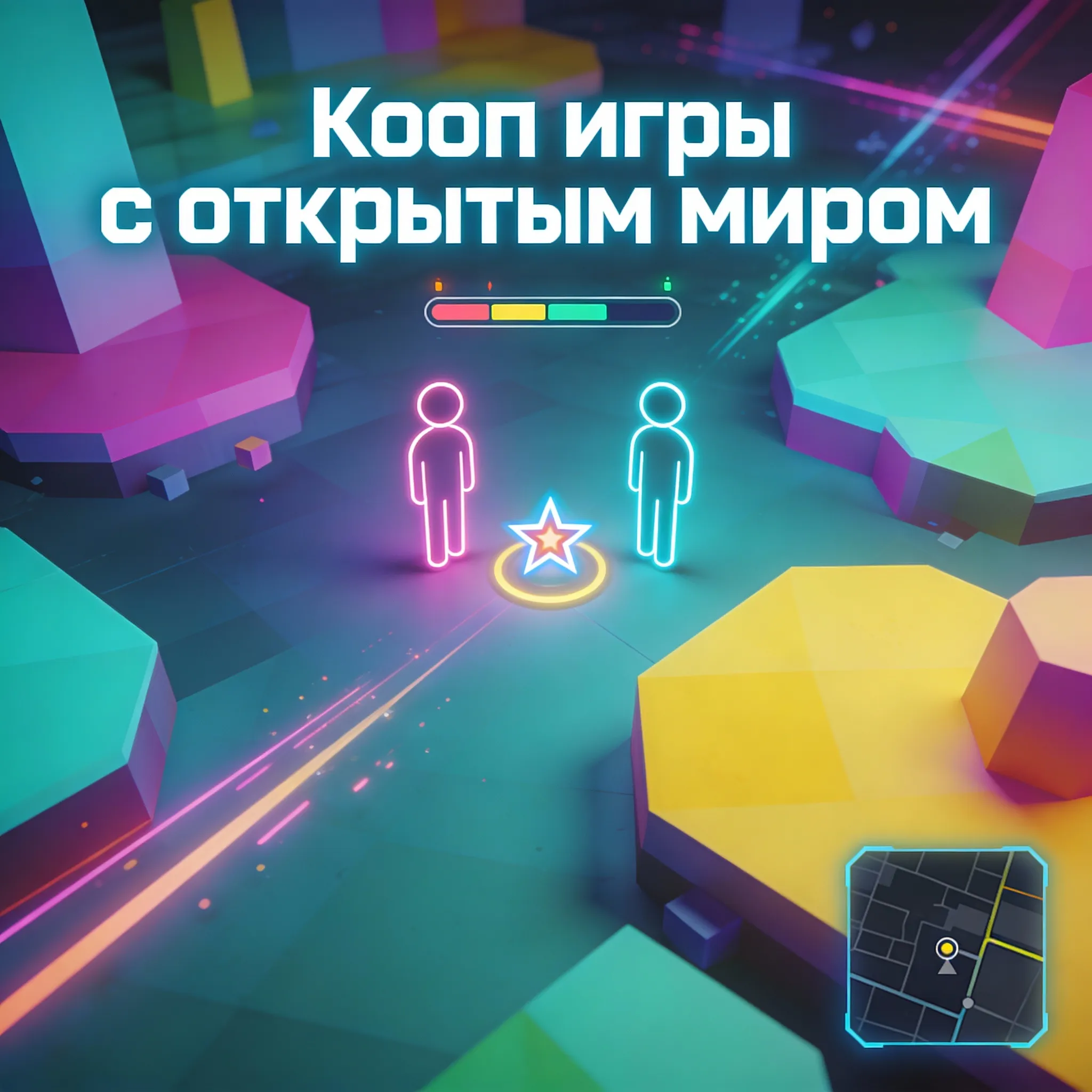 Кооперативаные игры
